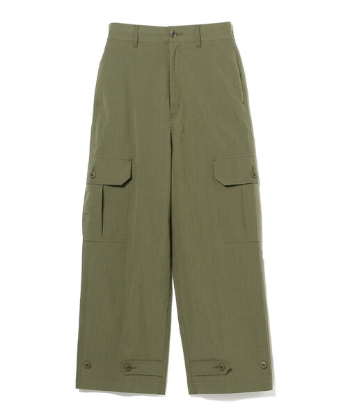 B:MING by BEAMS（ビーミングバイビームス）の「B:MING by BEAMS / 綿 ナイロン カーゴパンツ（カーゴパンツ・レディース・ベージュ系その他/オリーブ・SMALL/MEDIUM）」の16枚目の写真