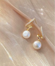 【OKUOKU 0909】パール デザイン ピアス oku-pierce-663189985806-34