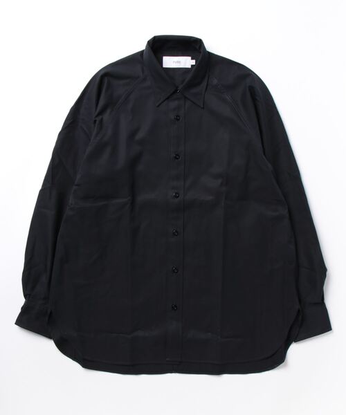 FUSE(フューズ)の「弱撥水シャンブレーギャバロングスリーブシャツ(シャツ/ブラウス・メンズ・カーキ/ネイビー・01/02/03)」の22枚目の写真