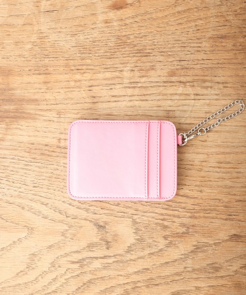 BIRTHDAY BAR（バースデイバー）の「レトロTV パスケース（パスケース・レディース・シルバー/ブラック/ピンク・フリー）」の12枚目の写真