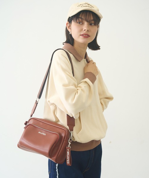 セール】LOGO BASIC SHOULDER BAG（ショルダーバッグ）｜MILKFED