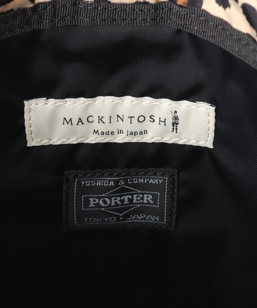 Mackintosh（マッキントッシュ）の「【MACKINTOSH×PORTER】SNACK PACK POUCH MINI：バッグ（トートバッグ・レディース・その他6・FREE）」の2枚目の写真
