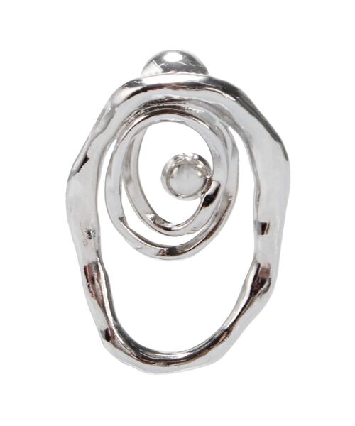 UN3D.（アンスリード）の「センターボールピアス（ピアス（両耳用）・レディース・ゴールド/シルバー・FREE）」の11枚目の写真