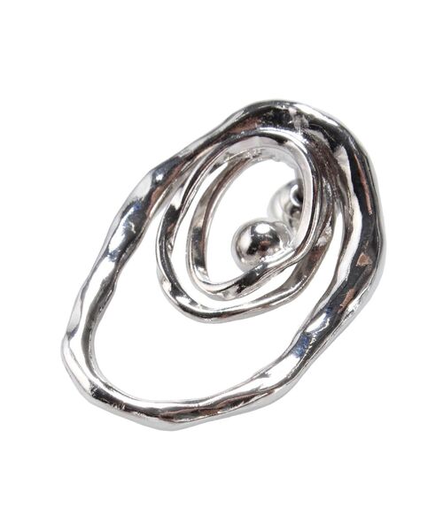 UN3D.（アンスリード）の「センターボールピアス（ピアス（両耳用）・レディース・ゴールド/シルバー・FREE）」の13枚目の写真