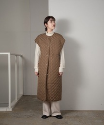 front button quilting vest
