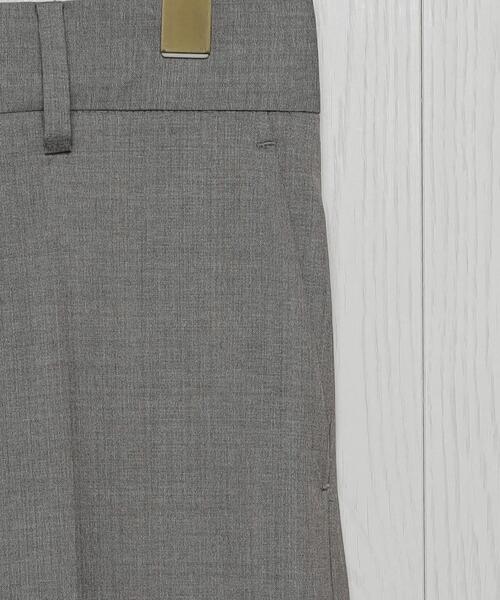 H　BEAUTY&YOUTH UNITED ARROWS（エイチビューティーアンドユースユナイテッドアローズ）の「＜H＞TROPICAL CLOTH TROUSERS/パンツ（スラックス・レディース・ベージュ/ダークグレー・S/M）」の10枚目の写真