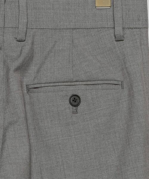 H　BEAUTY&YOUTH UNITED ARROWS（エイチビューティーアンドユースユナイテッドアローズ）の「＜H＞TROPICAL CLOTH TROUSERS/パンツ（スラックス・レディース・ベージュ/ダークグレー・S/M）」の11枚目の写真