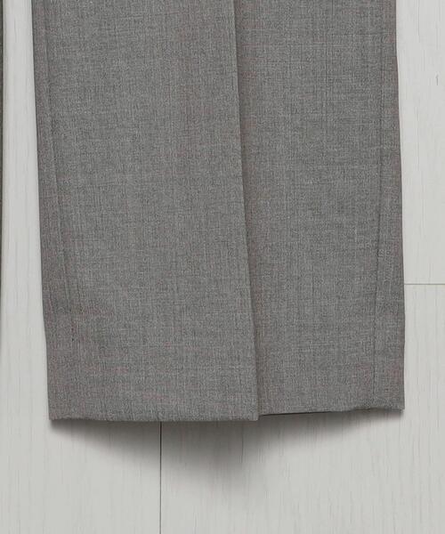 H　BEAUTY&YOUTH UNITED ARROWS（エイチビューティーアンドユースユナイテッドアローズ）の「＜H＞TROPICAL CLOTH TROUSERS/パンツ（スラックス・レディース・ベージュ/ダークグレー・S/M）」の15枚目の写真