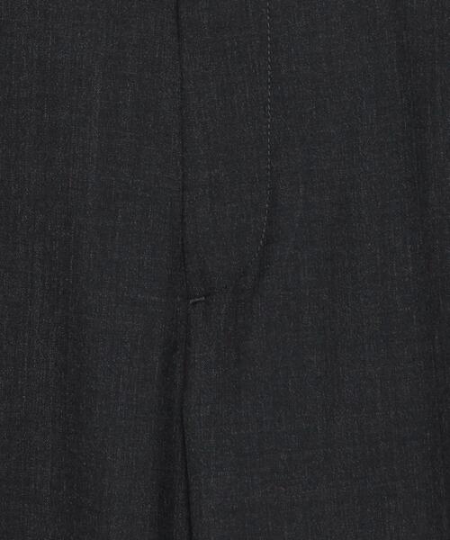 H　BEAUTY&YOUTH UNITED ARROWS（エイチビューティーアンドユースユナイテッドアローズ）の「＜H＞TROPICAL CLOTH TROUSERS/パンツ（スラックス・レディース・ベージュ/ダークグレー・S/M）」の13枚目の写真