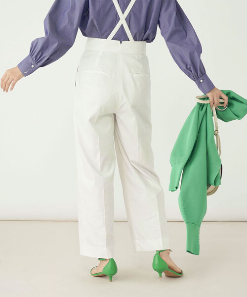 NOLLEY’S（ノーリーズ）の「ウォッシャブル2WAYデニムパンツ（その他パンツ・レディース・インディゴブルー/ホワイト・38/36）」の13枚目の写真