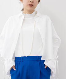 NOLLEY’S | リブハイネックプルオーバーカットソー(Tシャツ/カットソー)