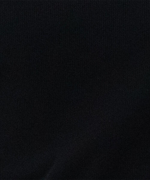 NOLLEY’S(ノーリーズ)の「リブハイネックプルオーバーカットソー(Tシャツ/カットソー・レディース・ブラック/オフホワイト/ライトグレー/ベージュ・38)」の6枚目の写真