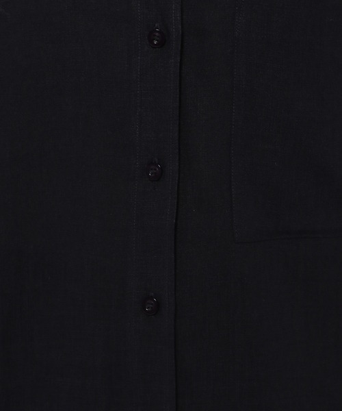 リネンオーバーシャツ