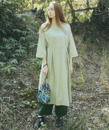 RNA-N | M2029 タックフレアワンピース(ワンピース)