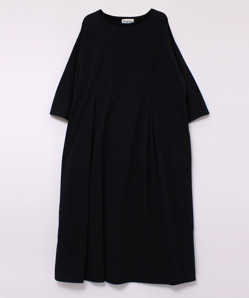 RNA-N(アールエヌエーエヌ)の「M2029 タックフレアワンピース(ワンピース・レディース・ブラック/アッシュグレー/グリーン・MEDIUM)」の9枚目の写真