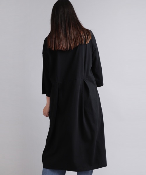 RNA-N(アールエヌエーエヌ)の「M2029 タックフレアワンピース(ワンピース・レディース・ブラック/アッシュグレー/グリーン・MEDIUM)」の16枚目の写真