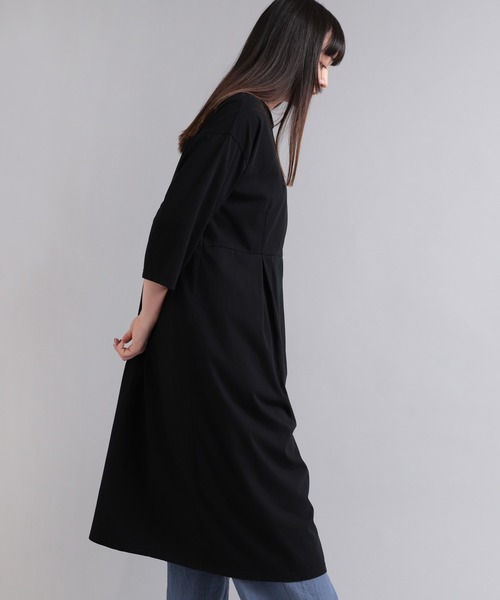 RNA-N(アールエヌエーエヌ)の「M2029 タックフレアワンピース(ワンピース・レディース・ブラック/アッシュグレー/グリーン・MEDIUM)」の21枚目の写真