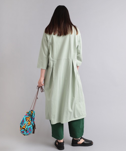 RNA-N(アールエヌエーエヌ)の「M2029 タックフレアワンピース(ワンピース・レディース・ブラック/アッシュグレー/グリーン・MEDIUM)」の18枚目の写真