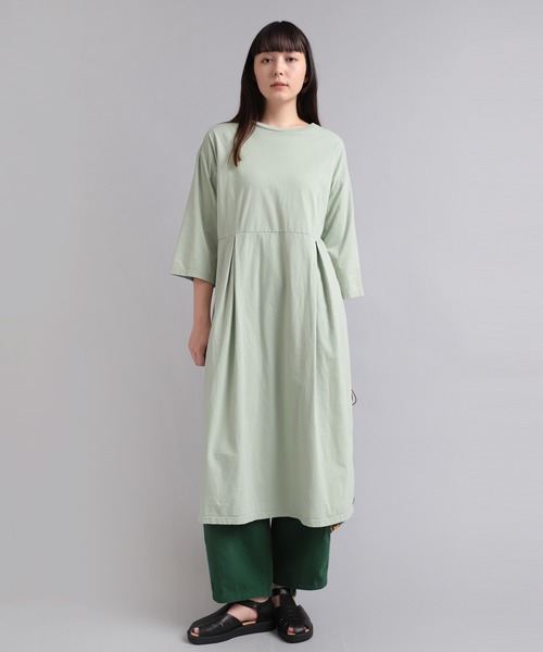 RNA-N(アールエヌエーエヌ)の「M2029 タックフレアワンピース(ワンピース・レディース・ブラック/アッシュグレー/グリーン・MEDIUM)」の20枚目の写真