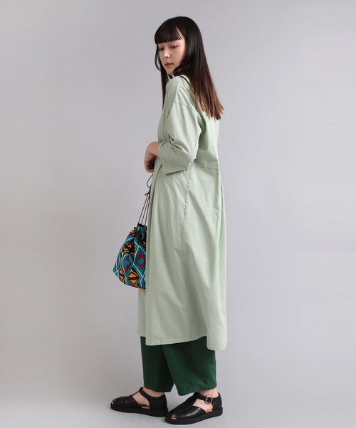 RNA-N(アールエヌエーエヌ)の「M2029 タックフレアワンピース(ワンピース・レディース・ブラック/アッシュグレー/グリーン・MEDIUM)」の19枚目の写真