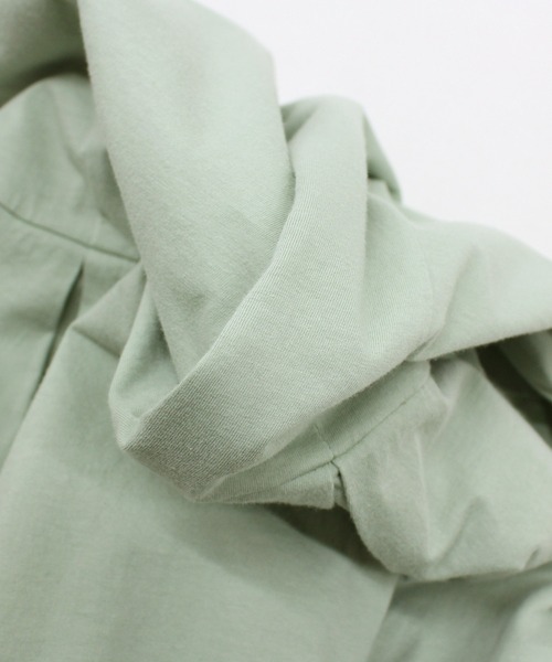 RNA-N(アールエヌエーエヌ)の「M2029 タックフレアワンピース(ワンピース・レディース・ブラック/アッシュグレー/グリーン・MEDIUM)」の11枚目の写真