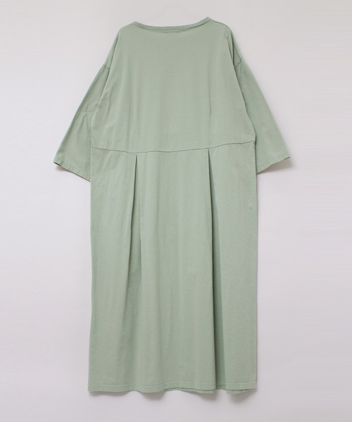RNA-N(アールエヌエーエヌ)の「M2029 タックフレアワンピース(ワンピース・レディース・ブラック/アッシュグレー/グリーン・MEDIUM)」の15枚目の写真