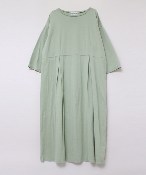 RNA-N(アールエヌエーエヌ)の「M2029 タックフレアワンピース(ワンピース・レディース・ブラック/アッシュグレー/グリーン・MEDIUM)」の6枚目の写真