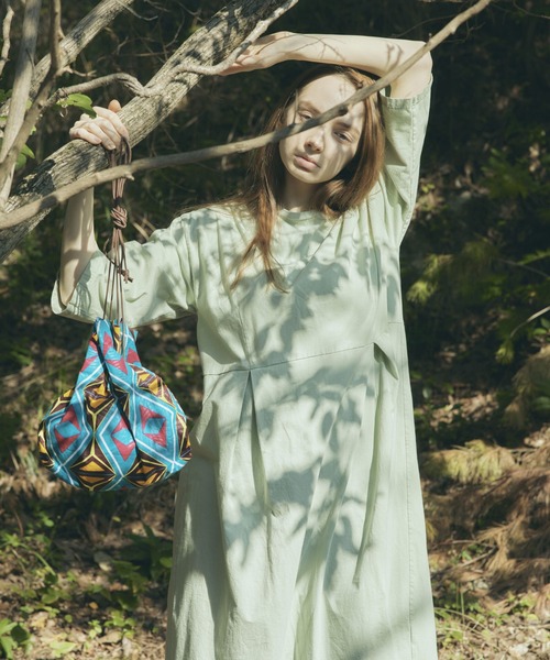 RNA-N(アールエヌエーエヌ)の「M2029 タックフレアワンピース(ワンピース・レディース・ブラック/アッシュグレー/グリーン・MEDIUM)」の22枚目の写真