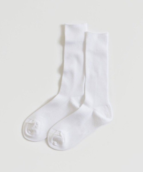 THE SHINZONE(ザ シンゾーン)の「THE SHINZONE MILITARY SOCKS 23SMSIT01(ソックス/靴下・レディース・グレー/カーキ/オレンジ/ホワイト・FREE)」の2枚目の写真