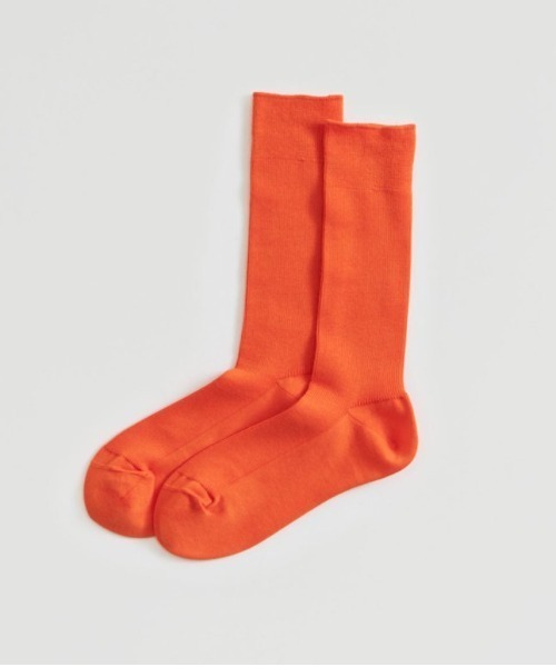 THE SHINZONE(ザ シンゾーン)の「THE SHINZONE MILITARY SOCKS 23SMSIT01(ソックス/靴下・レディース・グレー/カーキ/オレンジ/ホワイト・FREE)」の4枚目の写真
