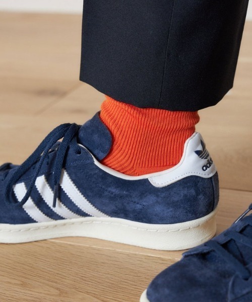 THE SHINZONE(ザ シンゾーン)の「THE SHINZONE MILITARY SOCKS 23SMSIT01(ソックス/靴下・レディース・グレー/カーキ/オレンジ/ホワイト・FREE)」の7枚目の写真