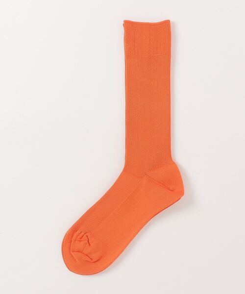 THE SHINZONE(ザ シンゾーン)の「THE SHINZONE MILITARY SOCKS 23SMSIT01(ソックス/靴下・レディース・グレー/カーキ/オレンジ/ホワイト・FREE)」の11枚目の写真