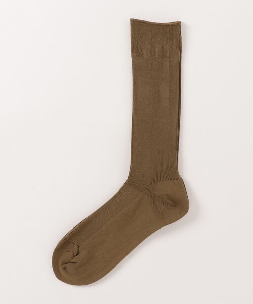 THE SHINZONE(ザ シンゾーン)の「THE SHINZONE MILITARY SOCKS 23SMSIT01(ソックス/靴下・レディース・グレー/カーキ/オレンジ/ホワイト・FREE)」の10枚目の写真