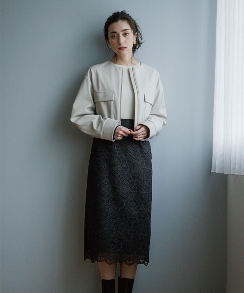 OPAQUE.CLIP（オペークドットクリップ）の「◇ソフトフェイクレザー