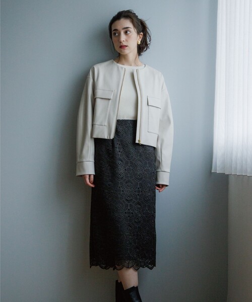 OPAQUE.CLIP（オペークドットクリップ）の「◇ソフトフェイクレザー