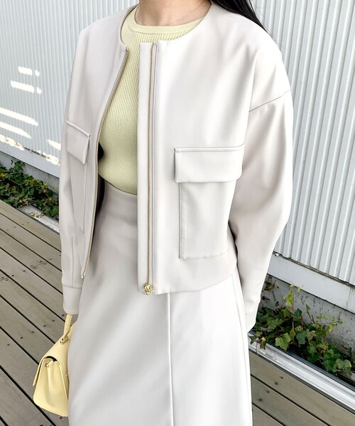 OPAQUE.CLIP（オペークドットクリップ）の「◇ソフトフェイクレザー