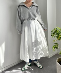 LOWRYS FARM | ウラケＺＩＰ＊キャミワンピース２Ｐ　186881(ワンピース)