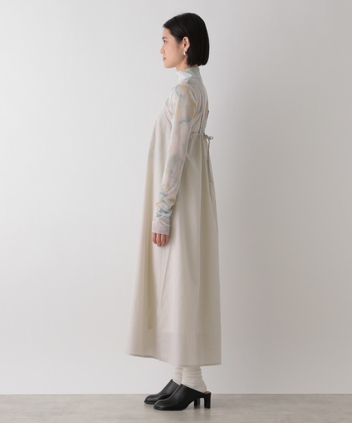 【k1029m】LCC ワンピース+LOWRYSFARMジャケット LOWRYS FARM（ローリーズファーム）の「ウラケZIP＊キャミ
