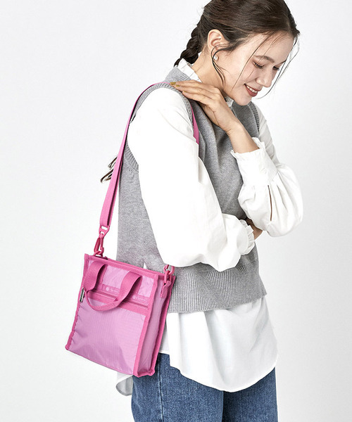 MINI N/S TOTE フューシャピンク