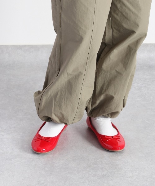 cepo(セポ)の「アソートバレエシューズ(バレエシューズ・レディース・シルバー/レッド/ブラック・L/M)」の1枚目の写真