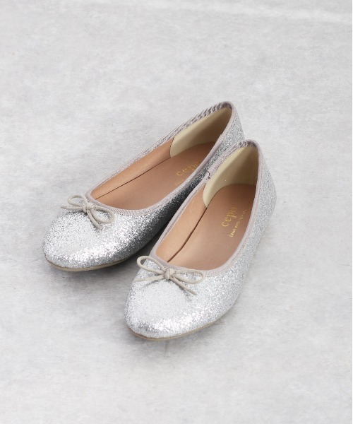 cepo(セポ)の「アソートバレエシューズ(バレエシューズ・レディース・シルバー/レッド/ブラック・L/M)」の3枚目の写真