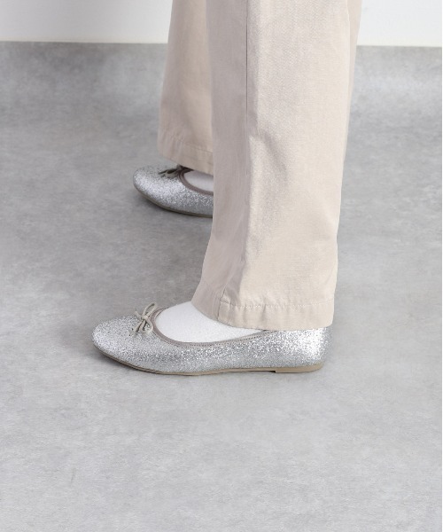 cepo(セポ)の「アソートバレエシューズ(バレエシューズ・レディース・シルバー/レッド/ブラック・L/M)」の16枚目の写真