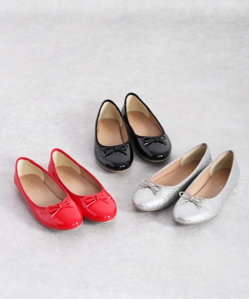 cepo(セポ)の「アソートバレエシューズ(バレエシューズ・レディース・シルバー/レッド/ブラック・L/M)」の14枚目の写真