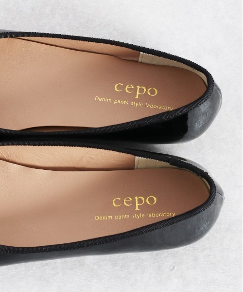 cepo(セポ)の「アソートバレエシューズ(バレエシューズ・レディース・シルバー/レッド/ブラック・L/M)」の4枚目の写真