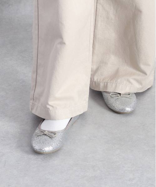 cepo(セポ)の「アソートバレエシューズ(バレエシューズ・レディース・シルバー/レッド/ブラック・L/M)」の8枚目の写真