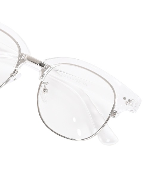 Narcissus（ナルシス）の「【Narcissus】クリアサングラス（サングラス・レディース・クリア・FREE）」の4枚目の写真