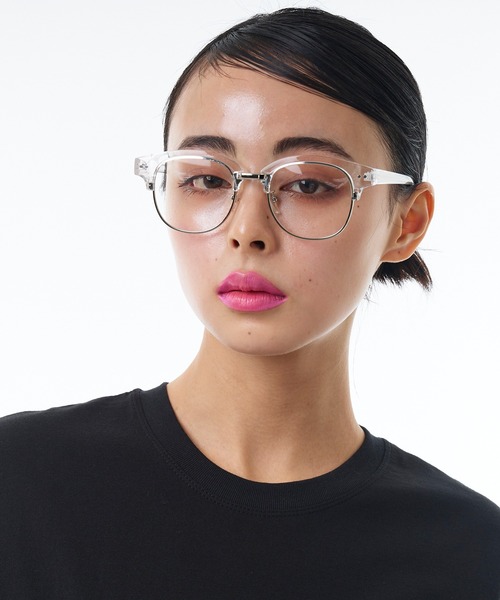 Narcissus（ナルシス）の「【Narcissus】クリアサングラス（サングラス・レディース・クリア・FREE）」の5枚目の写真