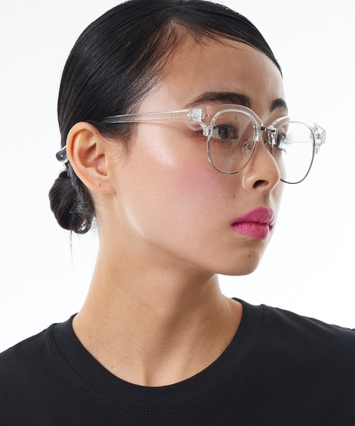 Narcissus（ナルシス）の「【Narcissus】クリアサングラス（サングラス・レディース・クリア・FREE）」の7枚目の写真