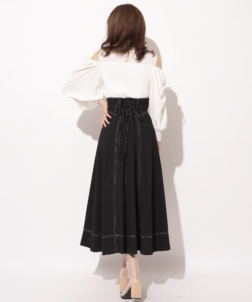 新品タグつき☆ And Couture フレアースカート AND COUTURE/スカート(並び順：商品名)｜公式オンラインショップ
