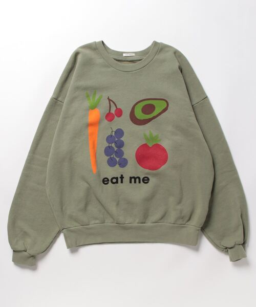 mother（マザー）の「【mother /マザー】ベジタブルイラスト長袖